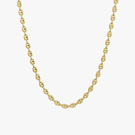 Adroit Small Gold Necklace
